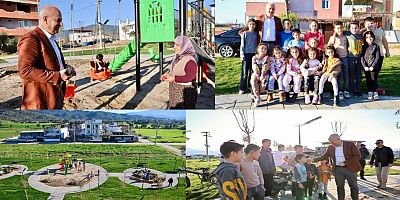 Evciler Mahallesi’nde Bayram Havası: Başkan Kıvrak Sözünü Tuttu!