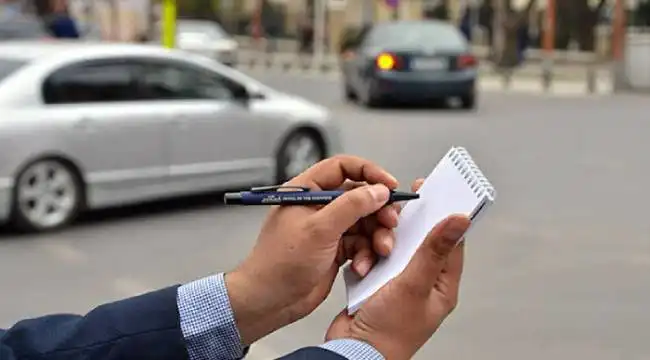 Fahri trafik müfettişlerine 'ceza' kısıtlaması geldi