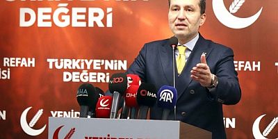 Fatih Erbakan'dan belediye pazarlığı
