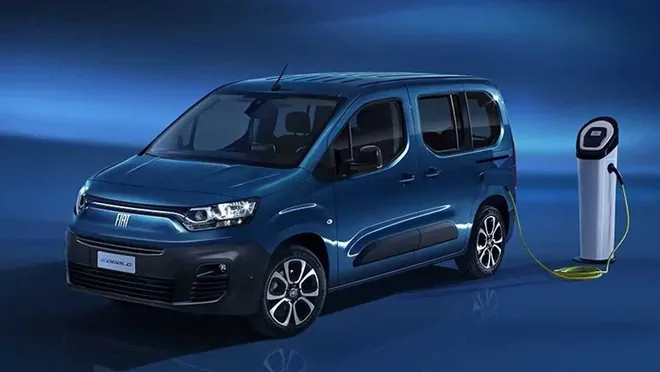 Fiat,E- Doblo ve E-Scudo'yu Türkiye'de satışa sundu