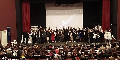Gardenya filmi seyircisi ile buluştu