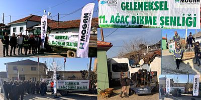 Gelenekselleşen İncir Fidanı Dağıtımında 11. Yıl: 25 Bin Fidan Toprakla Buluştu!