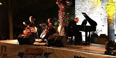 GENÇ SANATÇILARDAN GÜVERCİNADA’DA MUHTEŞEM KONSER