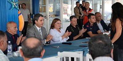 GENÇAY, DİDİM ZEYTİNİNİN DEĞERİNİ VE KALİTESİNİ DÜNYAYA DUYURACAĞIZ