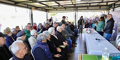 Gençay, Mersindere Mahallesi'nde Vatandaşlarla Buluştu