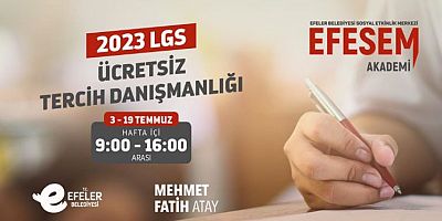 GENÇLER DOĞRU TERCİHİ EFELER’LE YAPACAK