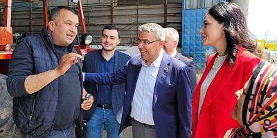 “Gençler, sizlerin oyu bizim için çok önemli”