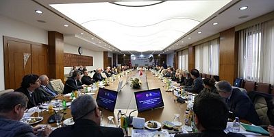 Gençsoylu, Tarım, Orman ve Su Ürünleri Dekanlar Konsey Toplantısı’na Katıldı