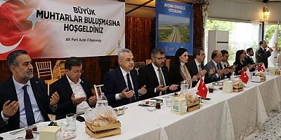 “Gerçek hizmeti görmeyen bir Aydın var”