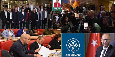 GERMENCİK BELEDİYE BAŞKANI BURAK ZENCİRCİ MECLİS TOPLANTISI SONRASI AÇIKLAMALARDA BULUNDU