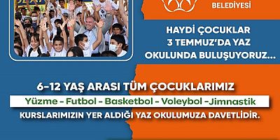 Germencik Belediyesi Yaz Okulu etkinlikleri başlıyor