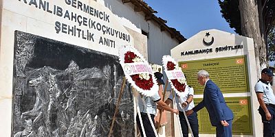 Germencik’in kurtuluşun 101. yılı kutlandı