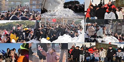 Germencik’te Karne Sevinci: Başkan Zencirci Çocuklara Dağdan Kar Getirdi!