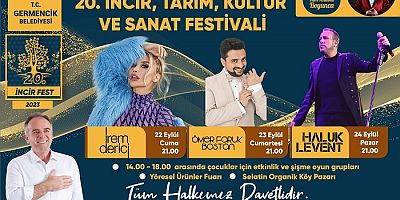 Germencik’te muhteşem incir festivali için geri sayım başladı