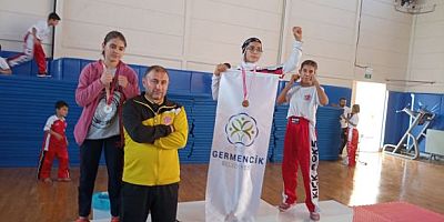 Germencikli sporcular gururlandırdı