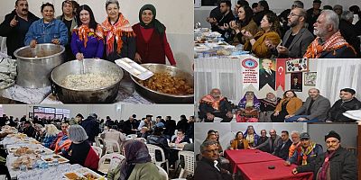 Gönül Sofrasında Yörük Kültürü ve Dayanışma Ruhu: Kaymakam Sultan Doğru İftarda Vatandaşla Buluştu