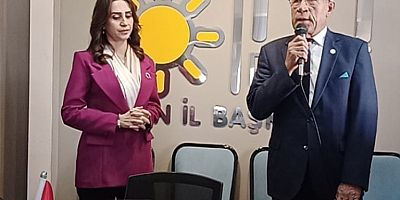 Gülizar Şengül Peçen İYİ Parti'den Aydın Büyükşehir Belediye Başkan aday adaylığını açıkladı