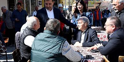 GÜZELÇAMLI MAHALLESİ’NDEN BAŞKAN ÖMER GÜNEL’E ÖVGÜ DOLU SÖZLER