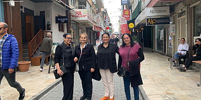 Hasanefendi-Ramazanpaşa mahalle muhtar adayı  Zeynep Tunç