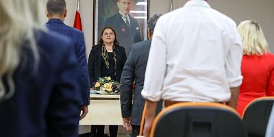 HATİCE GENÇAY’IN BAŞKANLIĞI’NDA İLK MECLİS TOPLANDI