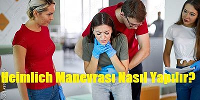 Hayat kurtaran bir acil müdahale tekniği