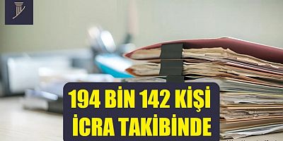 İcra takibine alınan borç 53,5 milyar liraya çıktı