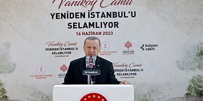 İhya ettiğimiz her bir kültürel mirasımızla geçmişten geleceğe sarsılmaz bir köprü kuruyoruz