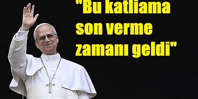 İsrail Kiliseyi Vurdu, PAPA Akıtılan Kan Yeter Dedi