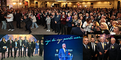 İYİ Parti 9. Kuruluş Yıl Dönümünü Coşkuyla Kutladı: 