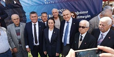 İYİ Parti Alpaslan Türkeş'i Unutmadı