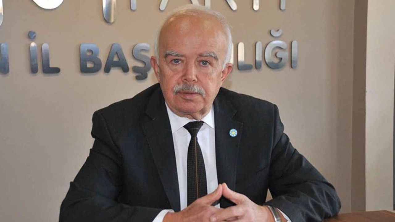 İYİ Parti Aydın İl Başkanlığı Basın Açıklaması