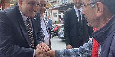 İYİ Parti Aydın Milletvekili Adayı Ömer Karakaş'ı Nazilli Coşkuyla Karşıladı