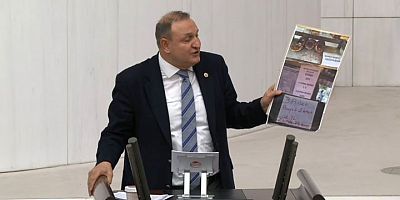 İYİ Parti Aydın Milletvekili Karakaş, TBMM Genel Kurulu’nda bütçe konuşması yaptı: