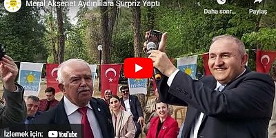 İyi Parti Bayramlaşma Törenine Akşener Canlı Bağlanarak Sürpriz Yaptı