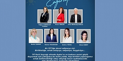 İYİ Parti Kadın Milletvekili Aday Adayları Türkiye'de bir ilki gerçekleştirdi
