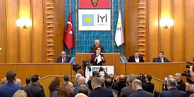 İYİ Parti lideri Akşener'den açıklamalar