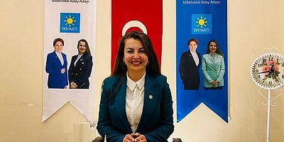 İYİ Parti Milletvekili A. Adayı Tuğca Canpolat Mesaj Yayınladı