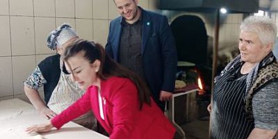 İYİ Parti Milletvekili Adayı Tuğça Canpolat Yılmaz Didim'de Yüreklere Dokundu
