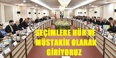 İYİ Parti seçimlere hür ve müstakil bir şekilde girme kararı aldı