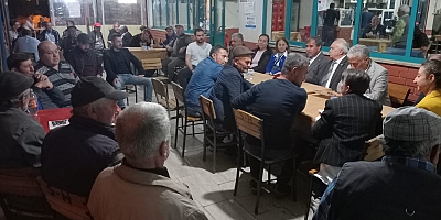İYİ Parti Sultanhisar  Salavatlı'da Çalışmalarına Son Hız Devam Ediyor