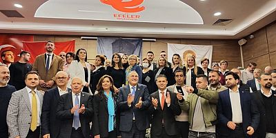 İYİ Partiye Katılım sağlayan 378 kişiye Tören Yapıldı