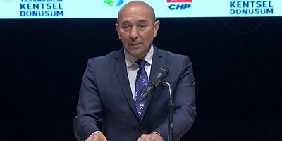 İzmir Büyükşehir Belediye Başkanı Tunç Soyer adaylığını açıkladı