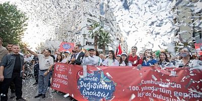 İZMİR ENTERNASYONAL FUARI 92’NCİ KEZ KAPILARINI AÇTI