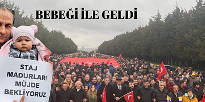 İzmirli Staj ve Çıraklık Mağdurları Ankara’da haykırdı