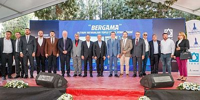 İZSU’dan Bergama’ya 103 milyon liralık hayat hattı