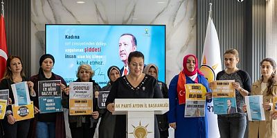 KADINA YÖNELİK ŞİDDETE KARŞI ULUSLARARASI MÜCADELE GÜNÜ BASIN AÇIKLAMASI