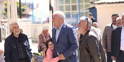 KALFAKÖY VE KIZILCAKÖY’DEN BAŞKAN ATAY’A YOĞUN İLGİ