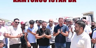 Kamyon şoförleri ÖTV zammının ardından kontak kapattı