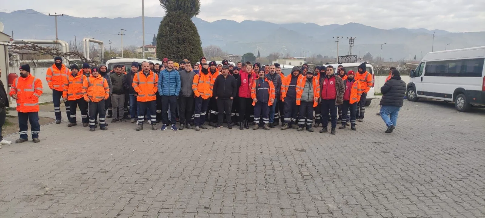 Kanunsuz Eyleme Başkan Yetişkin'den Kanıtlı Açıklama