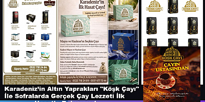 Karadeniz’in Altın Yaprakları 
